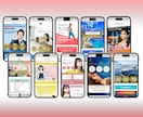 広告用のLPを制作いたします ★問い合わせなどを増やしたいあなたへ★コスパの高い集客サイト イメージ2