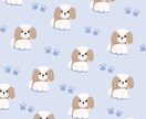 動物や絵文字のパターン描きます ねこちゃんわんちゃんなどの動物から特定の絵文字まで対応可能 イメージ2