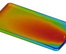 樹脂流動解析致します 設計段階の検討補助としての流動解析を代行します。 イメージ2