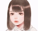 ぷにふわ美少女♡似顔絵描きます 可愛い女性を更に可愛く描きます...♡ イメージ2