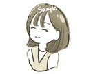 ゆるく優しめのイラスト描きます SNSアイコン/プレゼント用のカットイラストなどなど イメージ5
