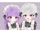 デフォ夢絵 アイコン描きます SNSのアイコンなどに夢絵をどうですか！ イメージ1