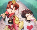商業利用可！/イラストのご依頼受け付けてます 幅広い年齢の人物画が男女問わず描けます！ イメージ2