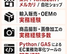 楽天amazonの出品作業をAIで効率化します 無料メッセ相談と実践コンサルティング イメージ9