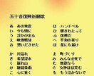 PDF『五十音詩歌集』販売しています 新感覚！リズミカル！日本語の勉強、暗記ゲームなどにどうぞ♪ イメージ2