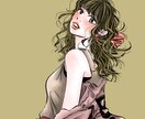 ご指定の要望に合わせてイラストを提供させて頂きます 若者向けのオシャレなデザイン得意な現役イラストレーターです！ イメージ1