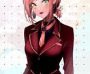 女の子のイラスト制作します 強くてかっこいい、カワイイ女の子のイラスト制作 イメージ5