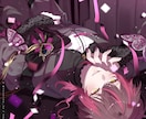 透明感のある少女らしいイラスト制作いたします 衣装まで世界観を大切に制作いたします。 イメージ5