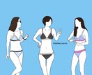 思い出の写真をイラスト化します アイコン、記念日等のプレゼントに線画はいかがですか？ イメージ9