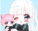 夢絵・アイコンお描きします 初めてのご依頼でも大丈夫です！手軽にイラスト頼めます イメージ4