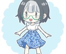 アイコンイラストオーダー受付ます SNSアイコン等を描かせて頂きます。 イメージ3