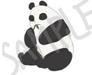 動物やモンスターのゆるいイラスト描きます 脱力感とほのかなふてぶてしさのある可愛い動物イラストです イメージ2