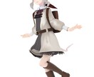 ３DCGキャラクターモデリングします Maya、Zbrushを用いてモデリングします！ イメージ1