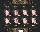 スーツ男性の立ち絵を販売します 細部までデザインをこだわりました イメージ2