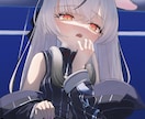 イラスト制作★Live2dでも動かせます ハイクオリティで重厚感のあるイラストを制作します！ イメージ5