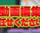 ゲーム実況系の動画編集承ります なるべく費用を抑えたいという方へ イメージ1