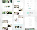 集客に繋がる【丸投げOK】なLPデザイン制作します 現役Webディレクターが作成！女性向けの柔らかいデザイン♪ イメージ8