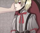 アイコン、キャス画、ヘッダー、挿絵イラスト描きます (値下げ)二次創作でもご要望に合わせて描きます イメージ2