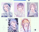 目を惹く貴方だけのアイコン描きます 艶カラフルなイラストででパキッとした強い印象を与えられます イメージ5