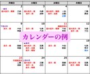 あなただけの吉方位カレンダーを作成します 吉方位という言葉は、その人にとって運気が上がるとされる方向 イメージ2