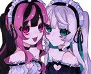 イラストを制作します 可愛いアイコン、ヘッダー、立ち絵などお受けします(夢絵も可) イメージ3