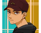 SNS用のアイコンイラスト描きます 少年や少女の絵が得意です！オリキャラ制作もご相談ください！ イメージ4