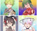 SNSアイコン描きます 高クオリティであなただけのアイコンをお描きします。 イメージ5