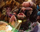 一枚絵・デジタルイラストの制作を引き受けます いつまでも見てられるようなイラストに仕上げます！！ イメージ7