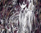 ダークな世界観のイラスト描きます モニター価格として50％OFFで提供します！ イメージ2
