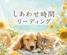 7月限定メニュー!!ペットとお話します 質問5個まで。亡くなった子ともお話できます イメージ1