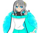 可愛いイラスト書きます 2次創作（版権）もお任せください！！！ イメージ2