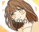 可愛いアイコン・イラスト描きます 色々な絵柄から選べます。お安く提供できます イメージ2