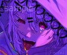 アニメのワンシーンようなかっこいい絵を描きます SNS用、サムネ用、歌みた用など！商用利用、二次利用◎ イメージ2