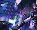16:9イラストかきます 【ネット上での利用向け】背景込みの16:9イラスト イメージ1