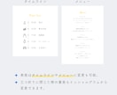 サマーウェディングに◎三つ折り 席次表作ります 印刷納品まで対応◎三つ折りの席次表をセミオーダーで作ります！ イメージ4