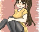 配信内企画等で使用出来る1枚絵を描きます 現役お絵描き系IRIAMライバーが制作します！ イメージ3