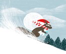ほんわかイラスト描きます ヘッダーや壁紙などでご利用いただけます。 イメージ5