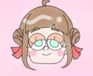 あなたをアメリカンなキャラにします あなたをゆるふわアメリカンなキャラに可愛く描きます！ イメージ1
