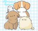 かわいい動物のアイコンを作ります ブログやSNSに！親しみやすさUP イメージ3