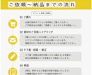 おしゃれで洗練された【メニュー表】作ります お客様のイメージに合わせ、食欲をそそるデザインに！ イメージ2