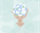 植物イラスト描きます 育ててる植物、好きな植物を可愛い雰囲気で制作します イメージ3