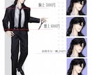 低彩度で自然な色気のある男性をお描きします 深みのある表現を大切に体温を感じるイラストを制作いたします。 イメージ2