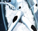 ダークで不穏な美しいイラストを制作します 仄暗い雰囲気の歌ってみた・MV・配信・サムネイルなどに イメージ10