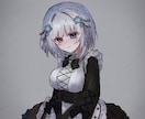 Vtuber・配信・歌みた用の透明感の絵制作します 商用利用込◎ Vtuber・歌みた・配信を彩る透明感イラスト イメージ6