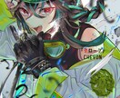キャラデザ・イラスト制作致します イラスト制作のお手伝いを致します イメージ1