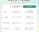 WordPressで一から設計したHPを作ります ホームページ制作｜文章作成込み・写真なしOK・1週間で制作 イメージ2