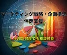 事業成長のためのマーケティング企画伴走します マーケ支援200案件以上。戦略からマーケ基礎アドバイスまで イメージ1
