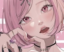 リアル調×やわらかい表現の人物イラストを描きます SNSアイコン・配信用イラストにオススメ✧˖° ˖ イメージ1