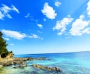 沖縄の青い海、ノスタルジックな街並み撮影編集します 沖縄のディープな写真をあなたの好みに編集、お渡しいたします。 イメージ1