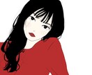 スタイリッシュな似顔絵描きます シック、モード系の似顔絵が欲しい方におすすめです。 イメージ2